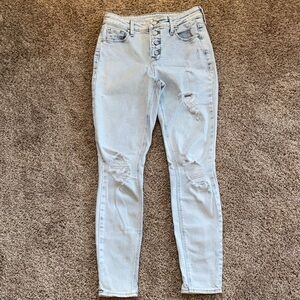 Old Navy Light Blue Skinny Jeans